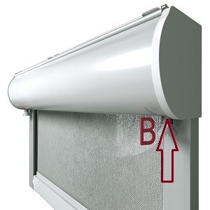 Sortie B : à droite devant coffre_