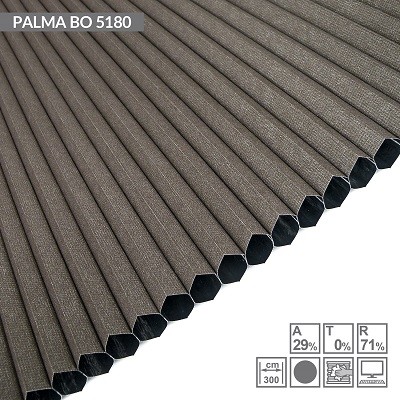 Marron foncé (PALMA BO - 7Ga-5180)