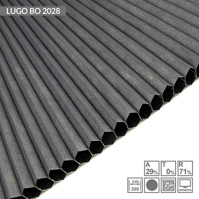 Gris foncé (LUGO BO - 6Ga-2028)