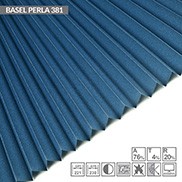 Bleu Canard (Basel Perla 3-381)