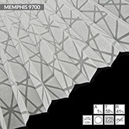 Blanc Etoiles (Memphis 7-9700)